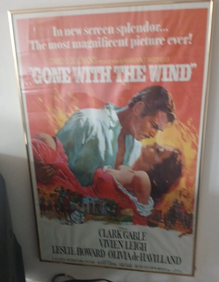 Gone With the Wind Movie Poster