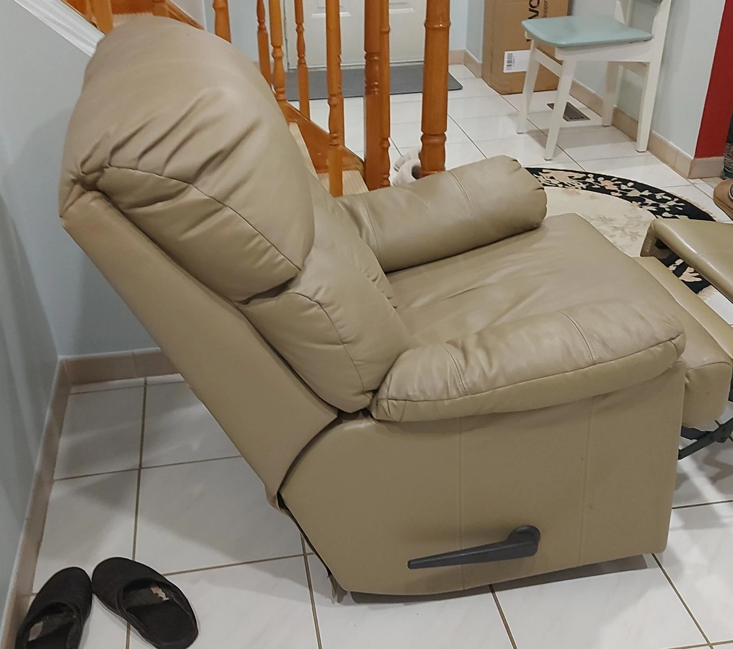 La-Z-Boy Leather Recliner