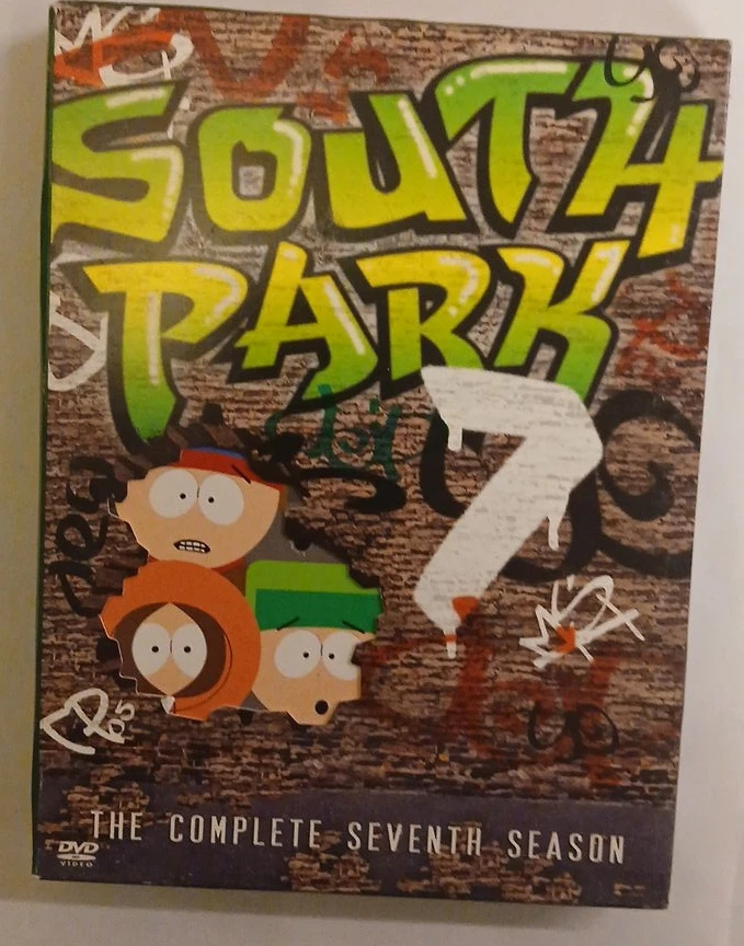 South Park: The Complete Seventh Season DVD