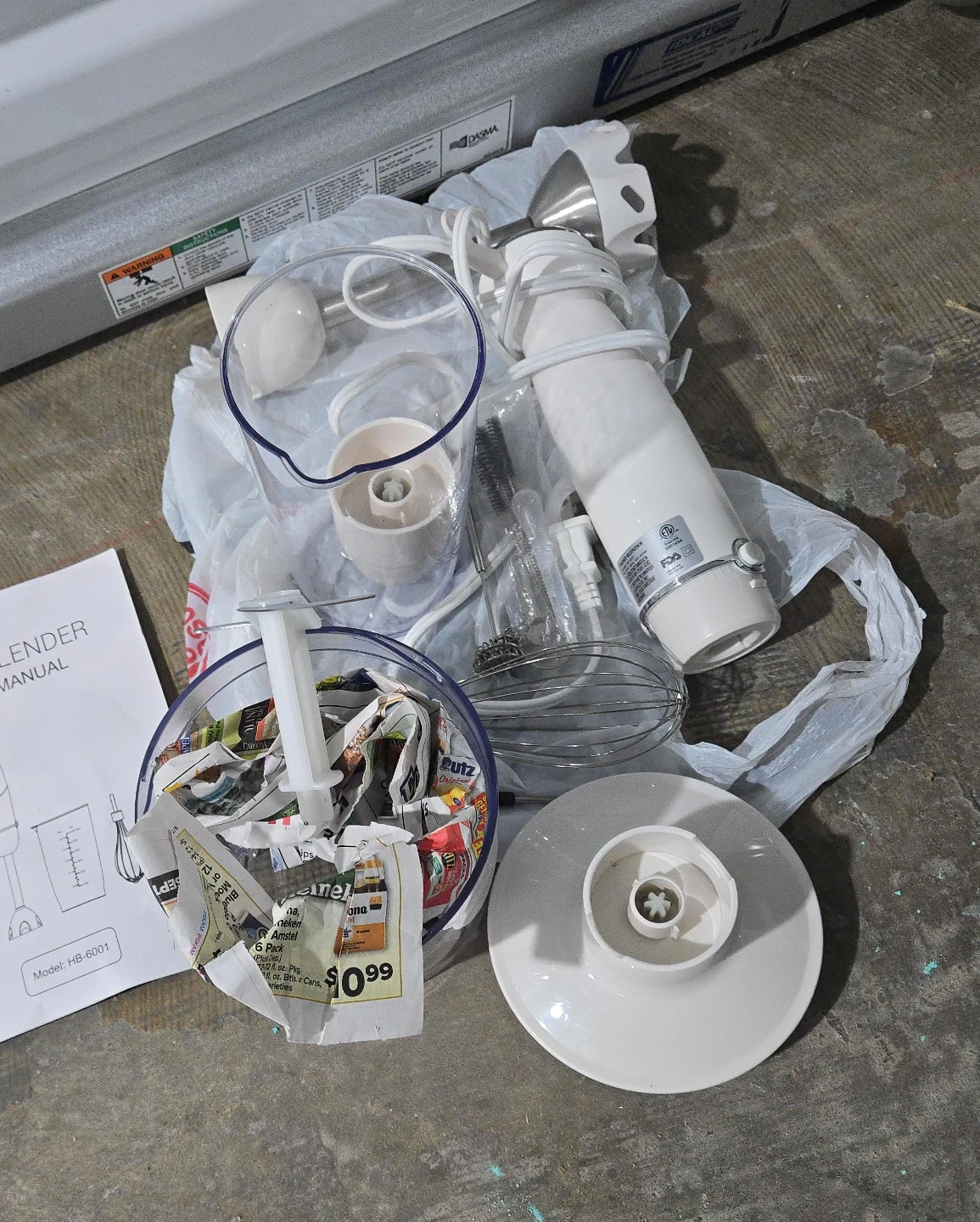 Abuler Hand Blender HB-6001