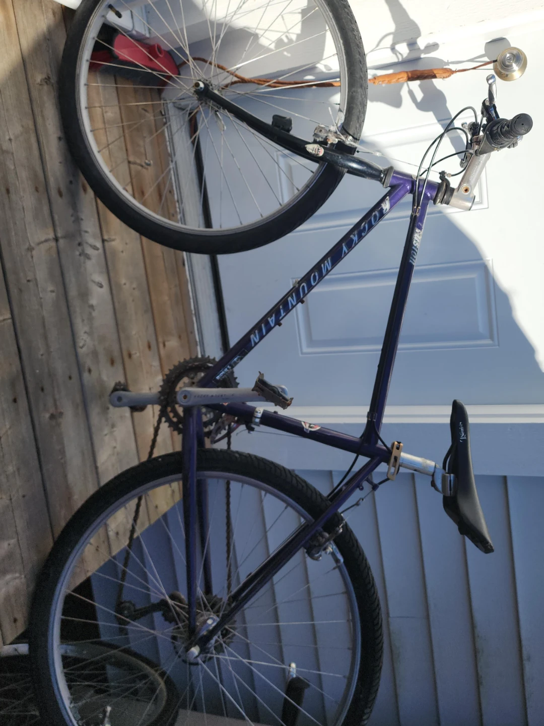 Rocky Mountain Fusion Purple Mountain Bike