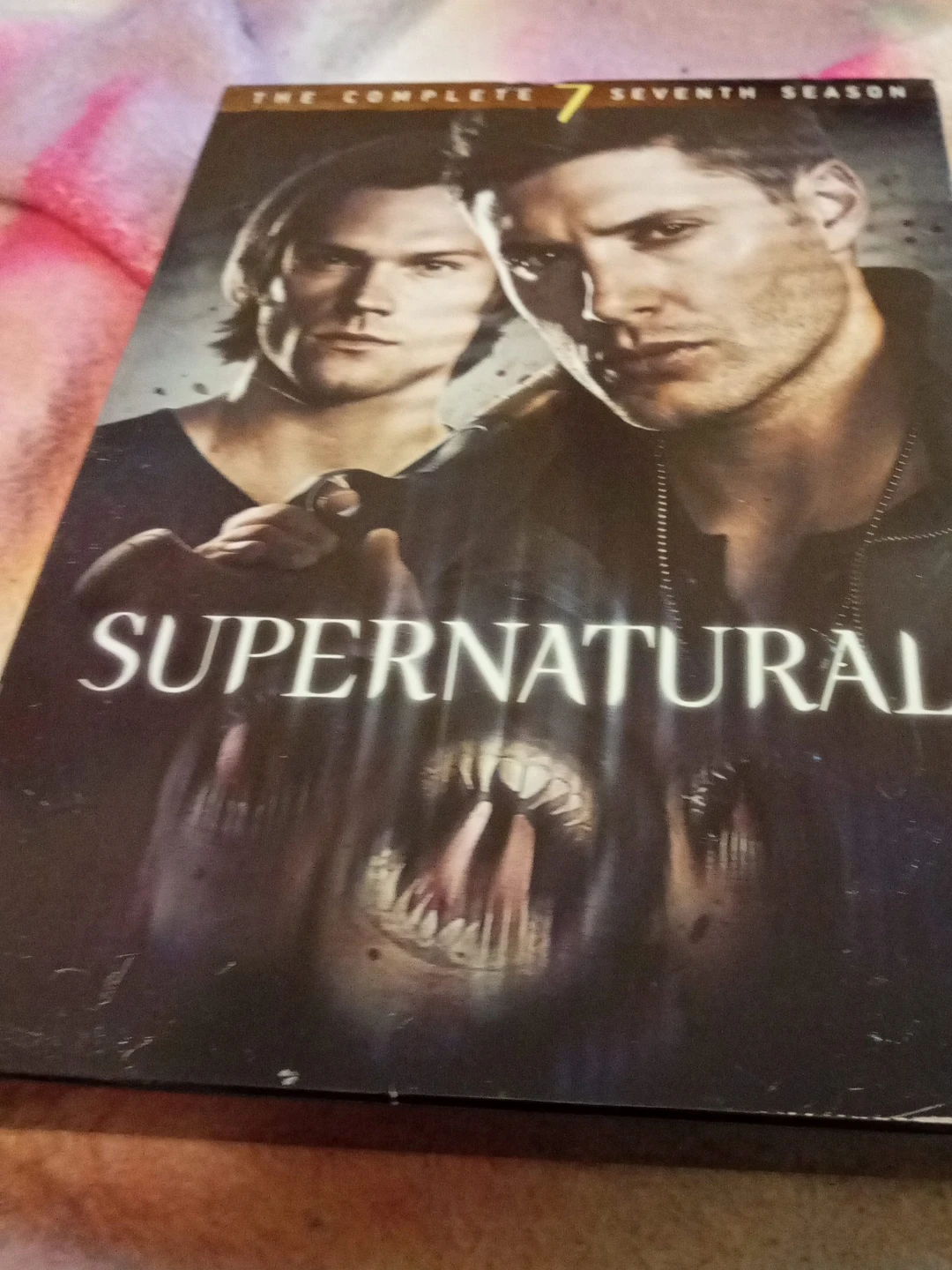 Supernatural Complete Seventh Season DVD Box Set