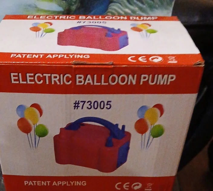 Electric Balloon Pump #73005