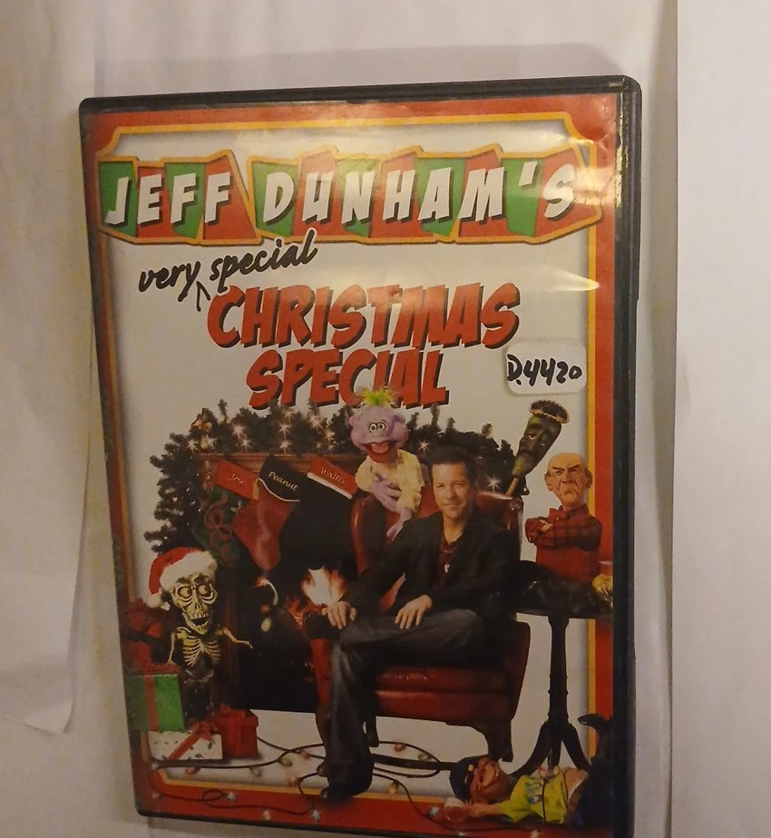 Jeff Dunham's Very Special Christmas Special DVD