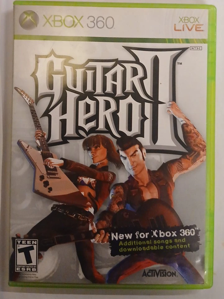 Guitar Hero II for Xbox 360