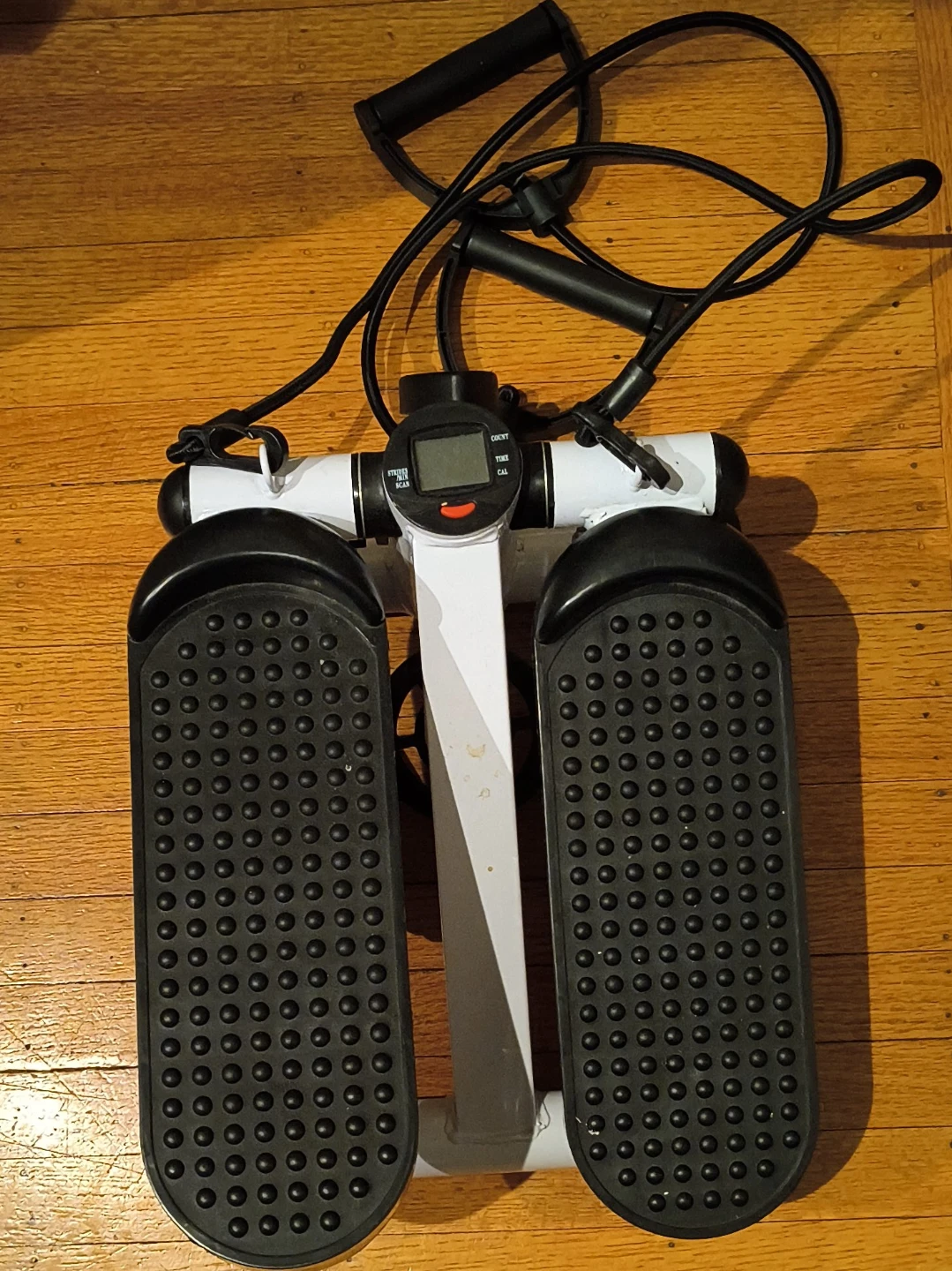 Mini Stepper with Resistance Bands