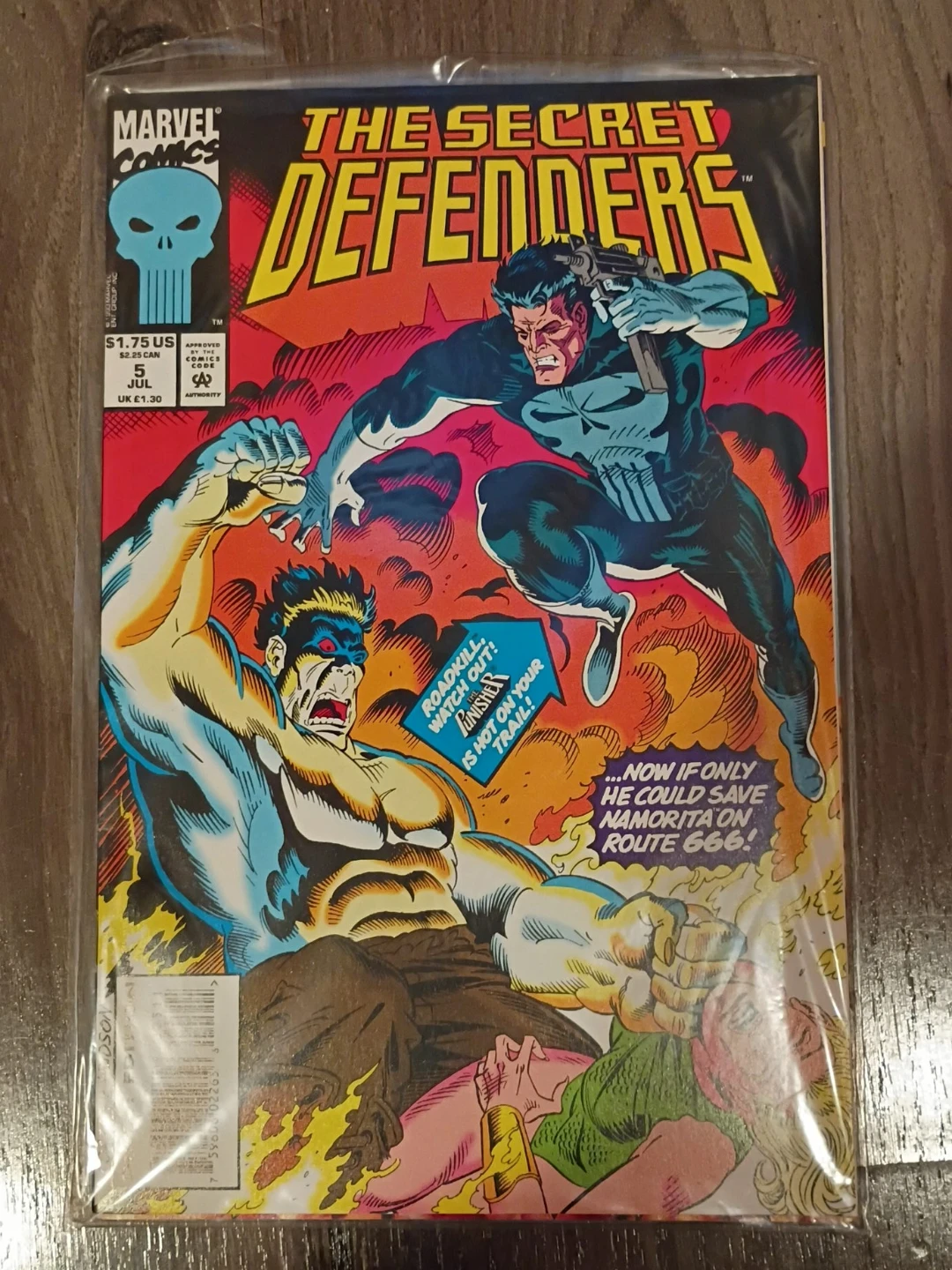 The Secret Defenders #5 Comic Book