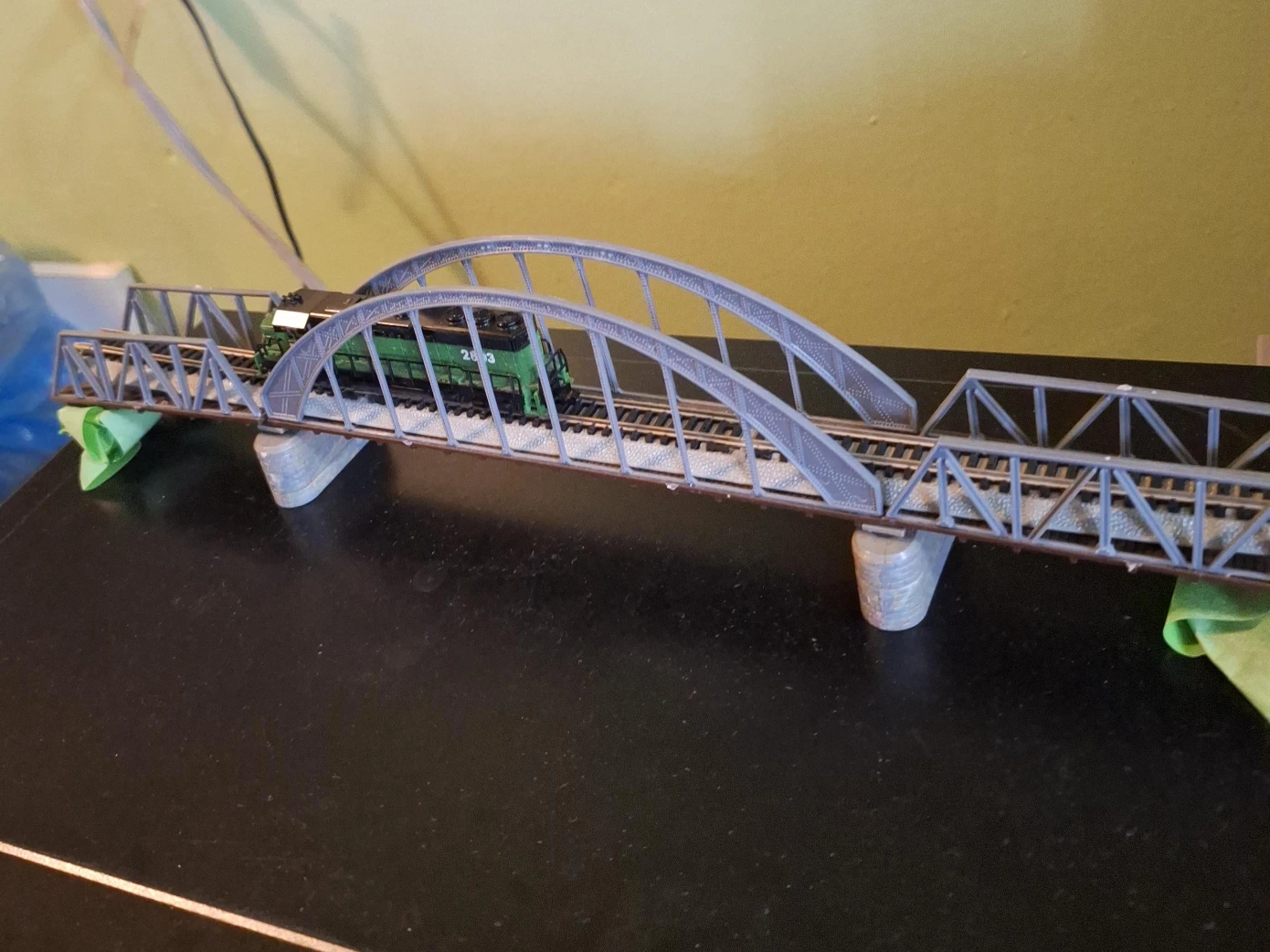 Model Train Bridge