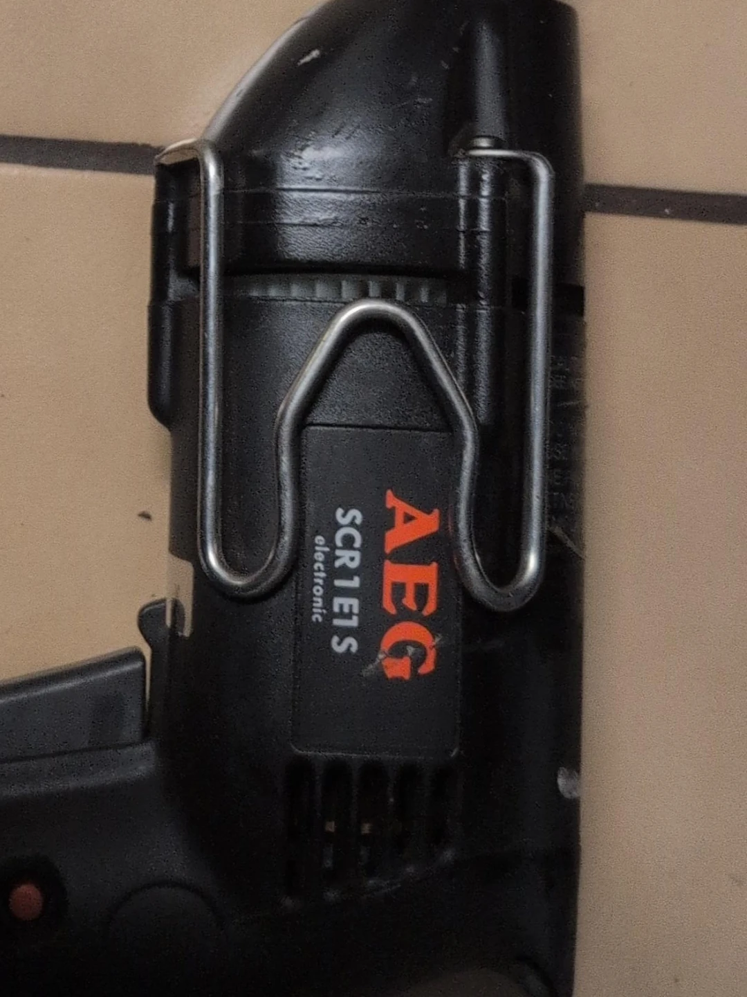 AEG SCR 1E1S Drywall Screwdriver