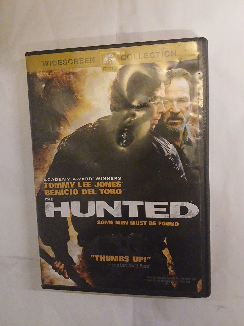 The Hunted DVD - Widescreen Collection