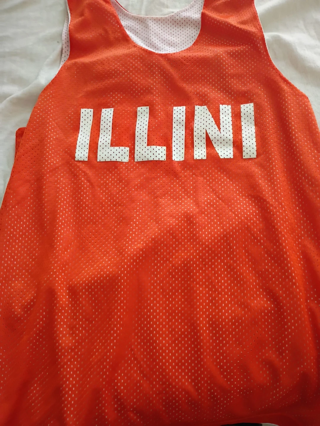 ILLINI Reversible Basketball Jersey