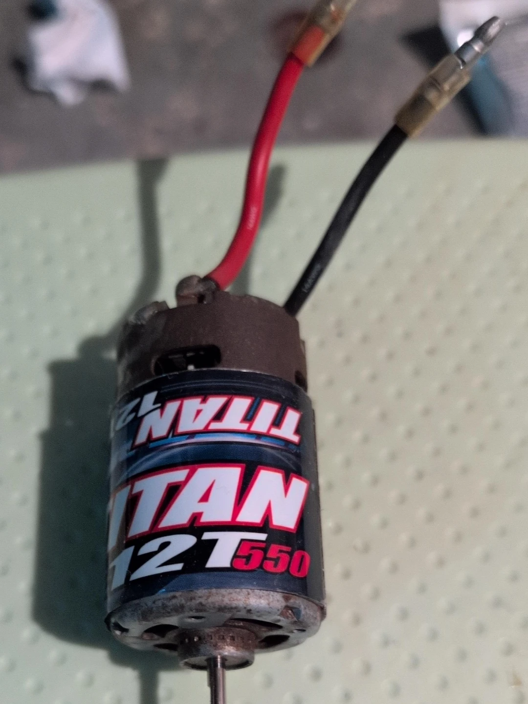 Titan 12T 550 Brushed Motor