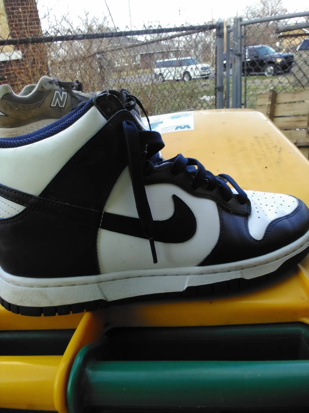 Nike Dunk High Top Sneakers