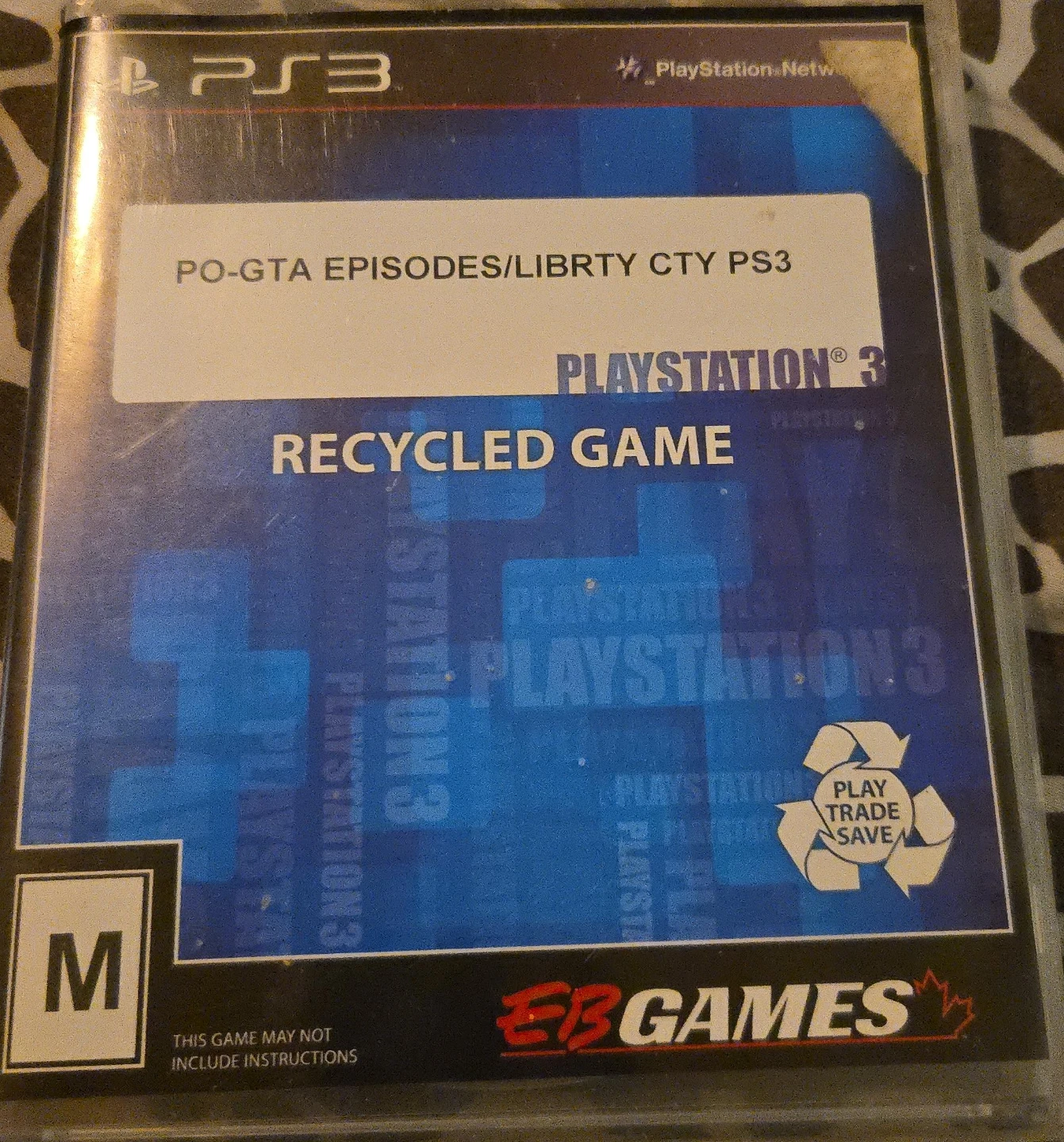 PlayStation 3 "Grand Theft Auto" Episodes from Liberty City