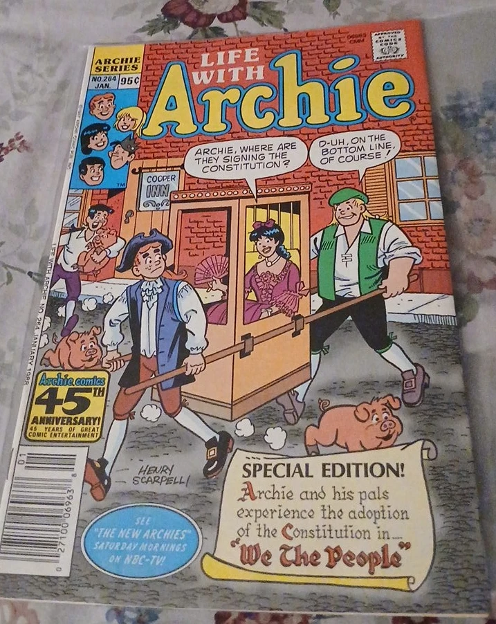 Life with Archie Comic Book #264 (January 1988)
