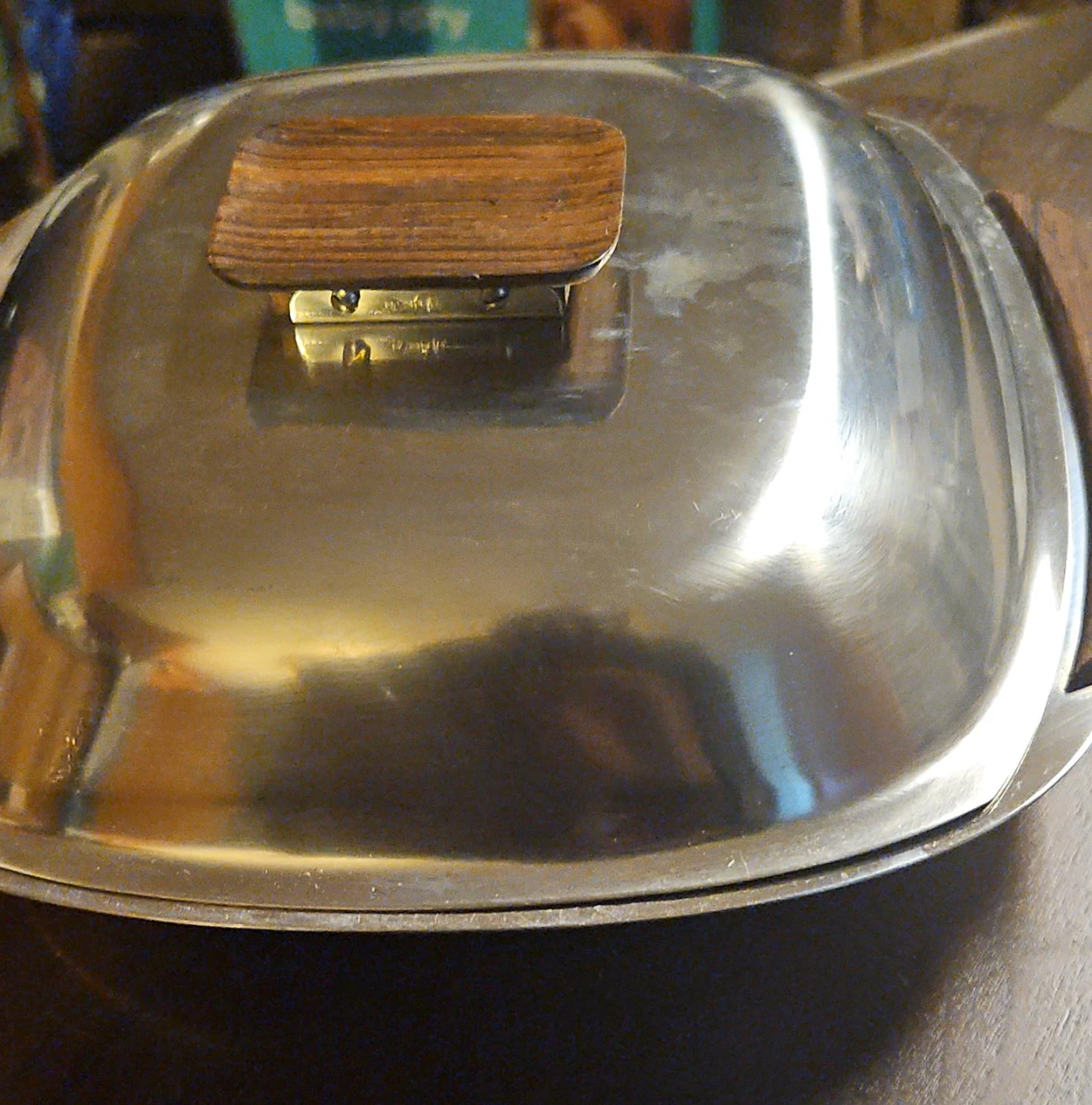 Lundtofte Denmark Stainless Steel Serving Dish with Lid
