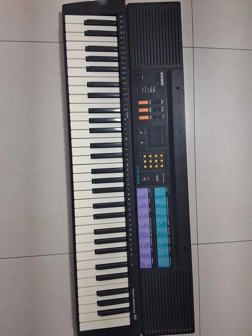 Casio CTK-540 Keyboard