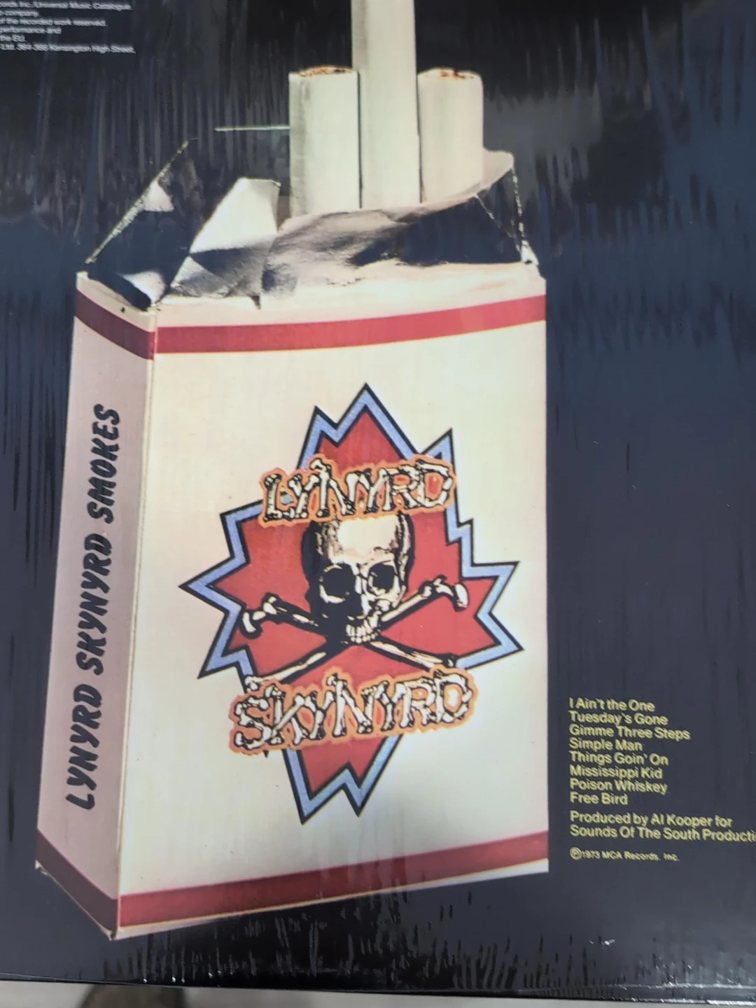 Lynyrd Skynyrd (Pronounced 'Lĕh-'nérd 'Skin-'nérd) Vinyl Record