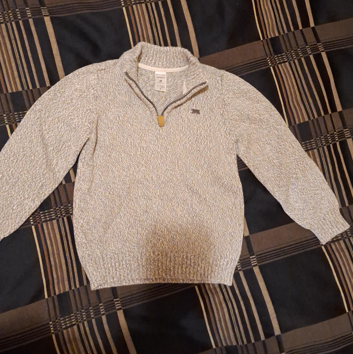Carter's 1/4 Zip Sweater