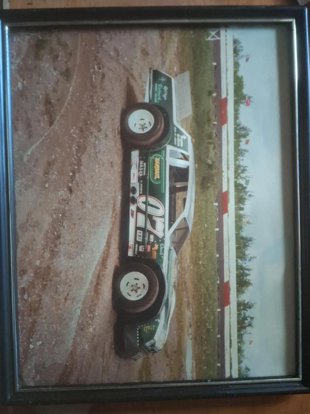 Photo de voiture de course