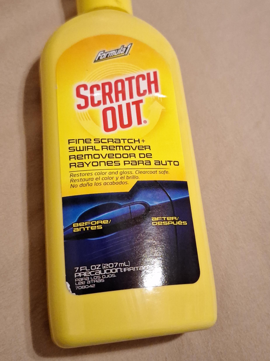 Formula 1 Scratch Out Fine Scratch & Swirl Remover 7 FL OZ