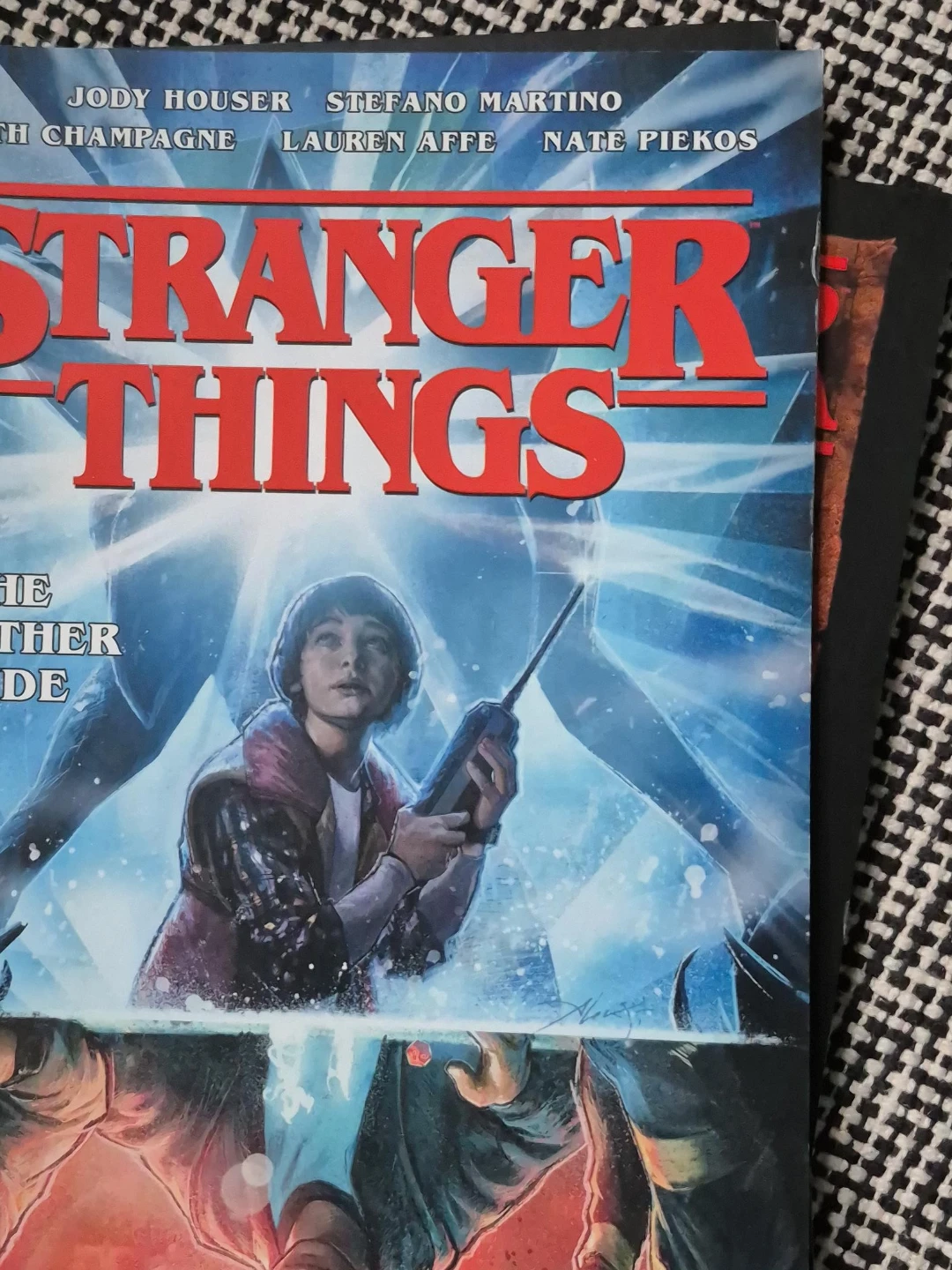 Stranger Things Comic Book