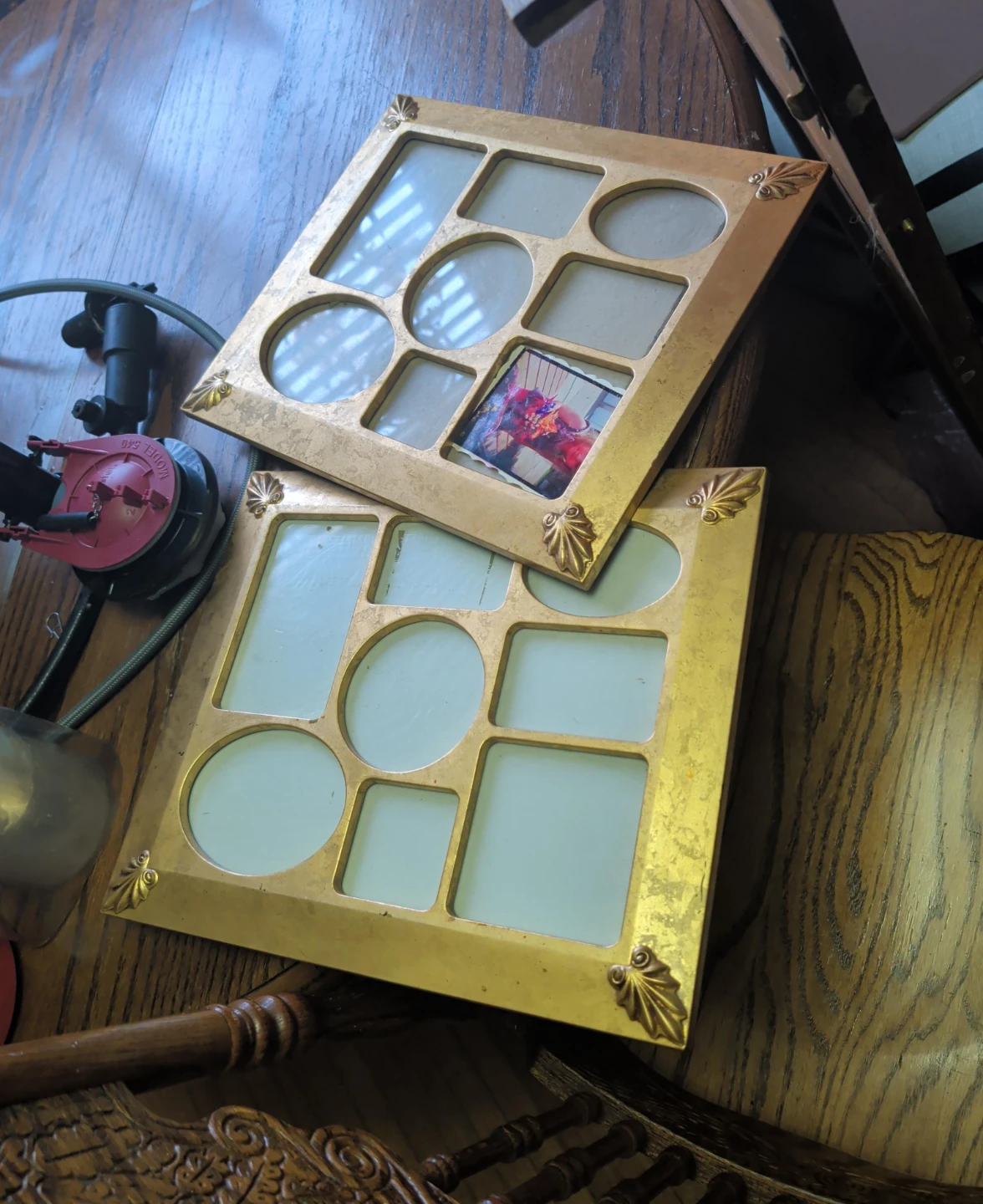 Gold Multi-Photo Picture Frame
