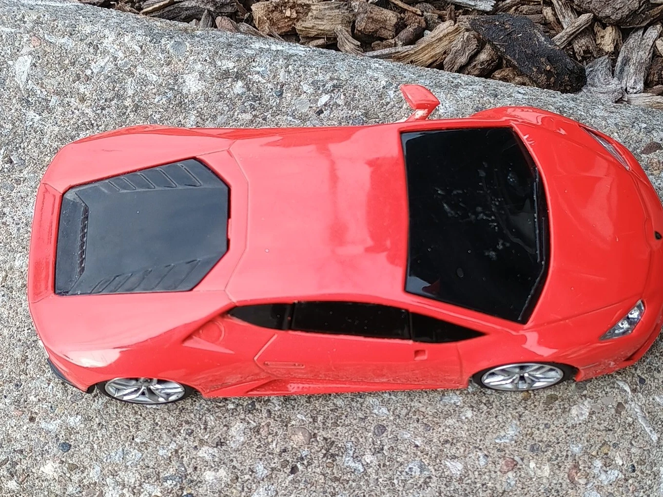 Red Toy Sports Car