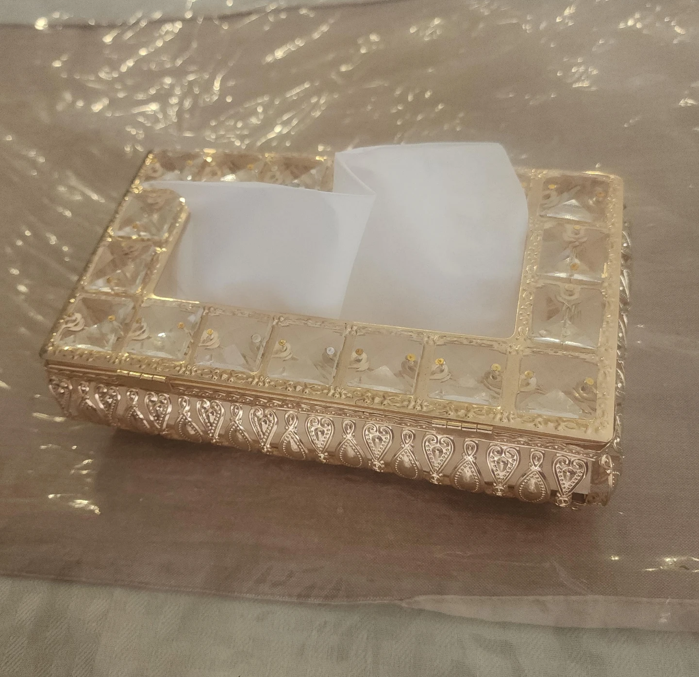Decorative Tissue Box Holder Cover