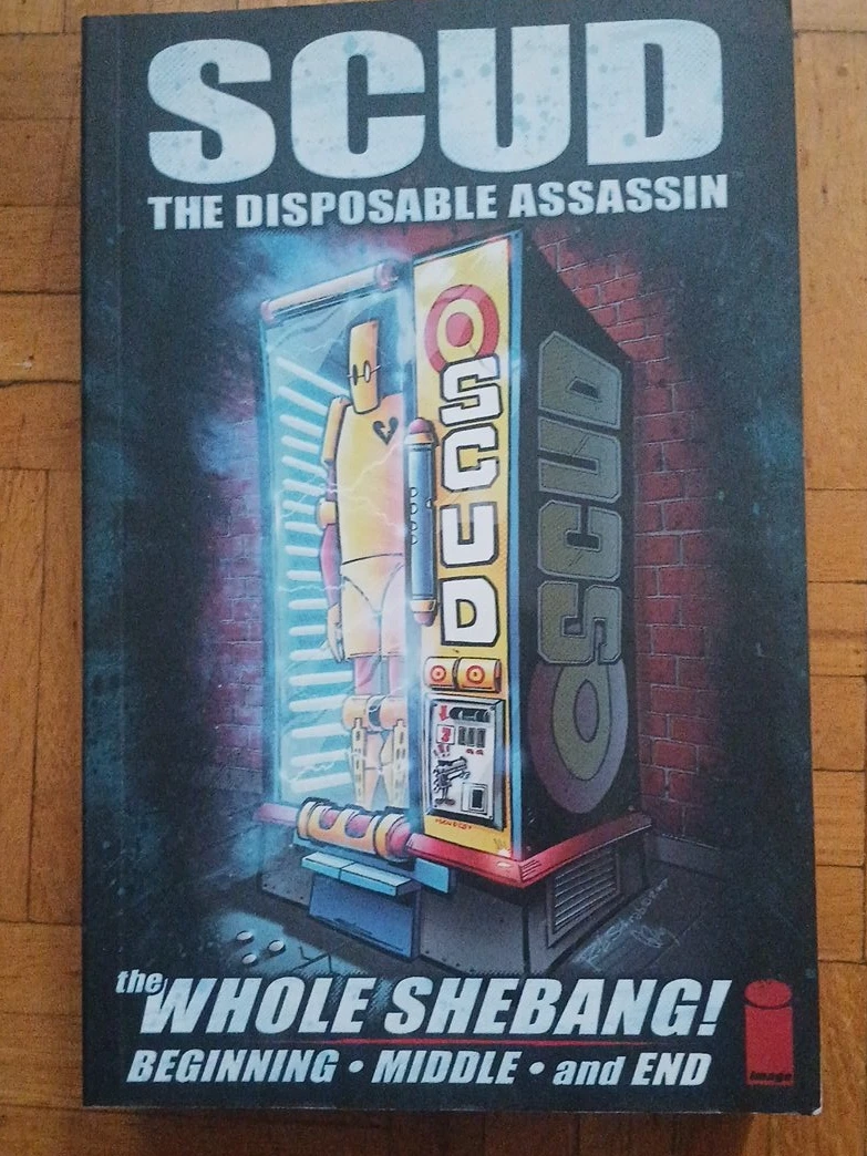 SCUD The Disposable Assassin The Whole Shebang! Graphic Novel