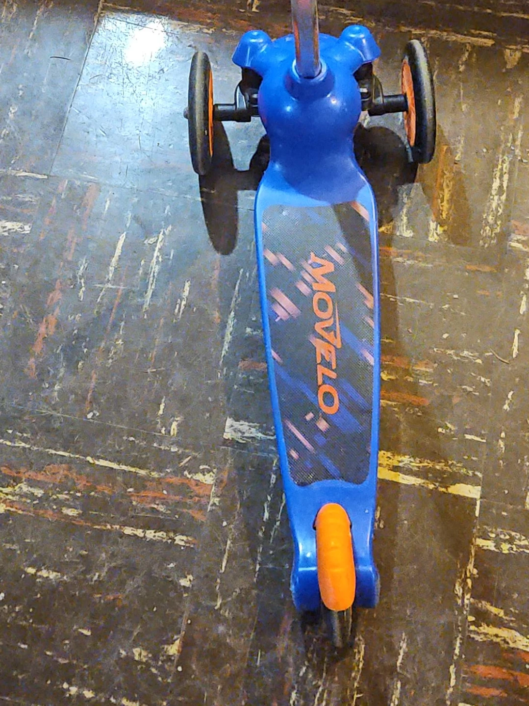 Movelo Blue 3-Wheel Scooter