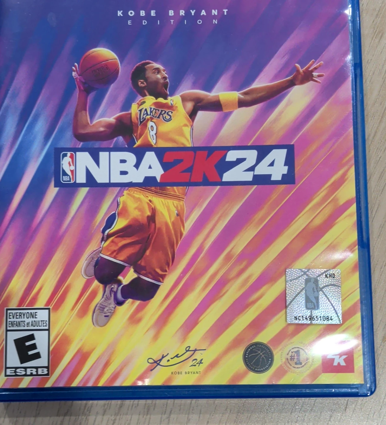 NBA 2K24 Kobe Bryant Edition PS5