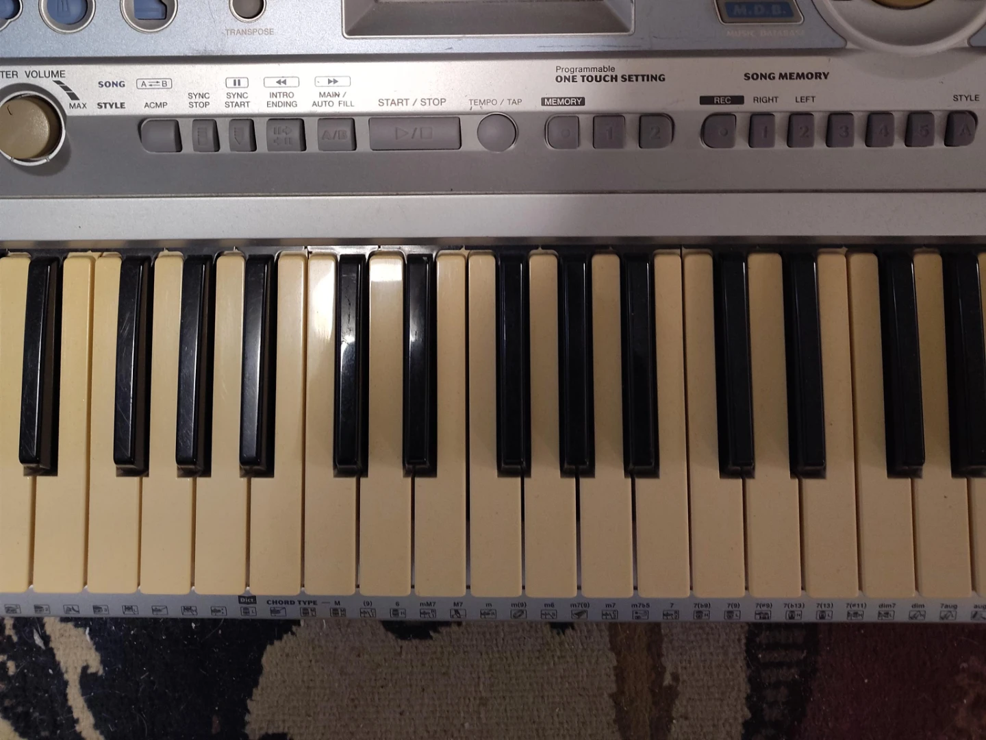Yamaha Portable Keyboard