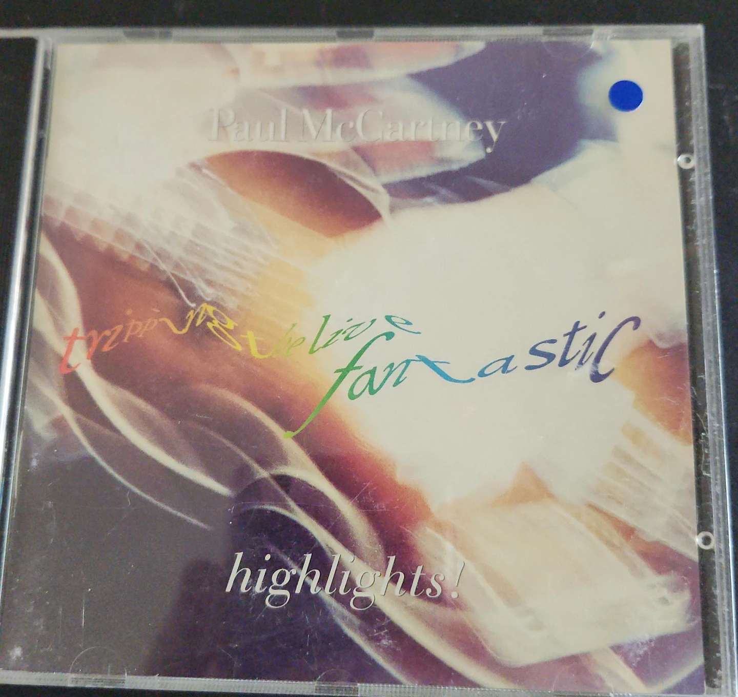 Paul McCartney Tripping The Live Fantastic Highlights CD