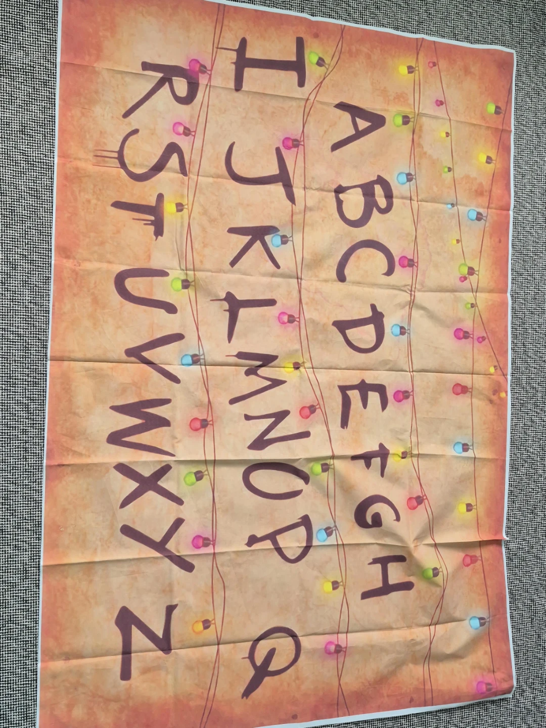 4'x5' Tapestry Wall Decor Stranger Things