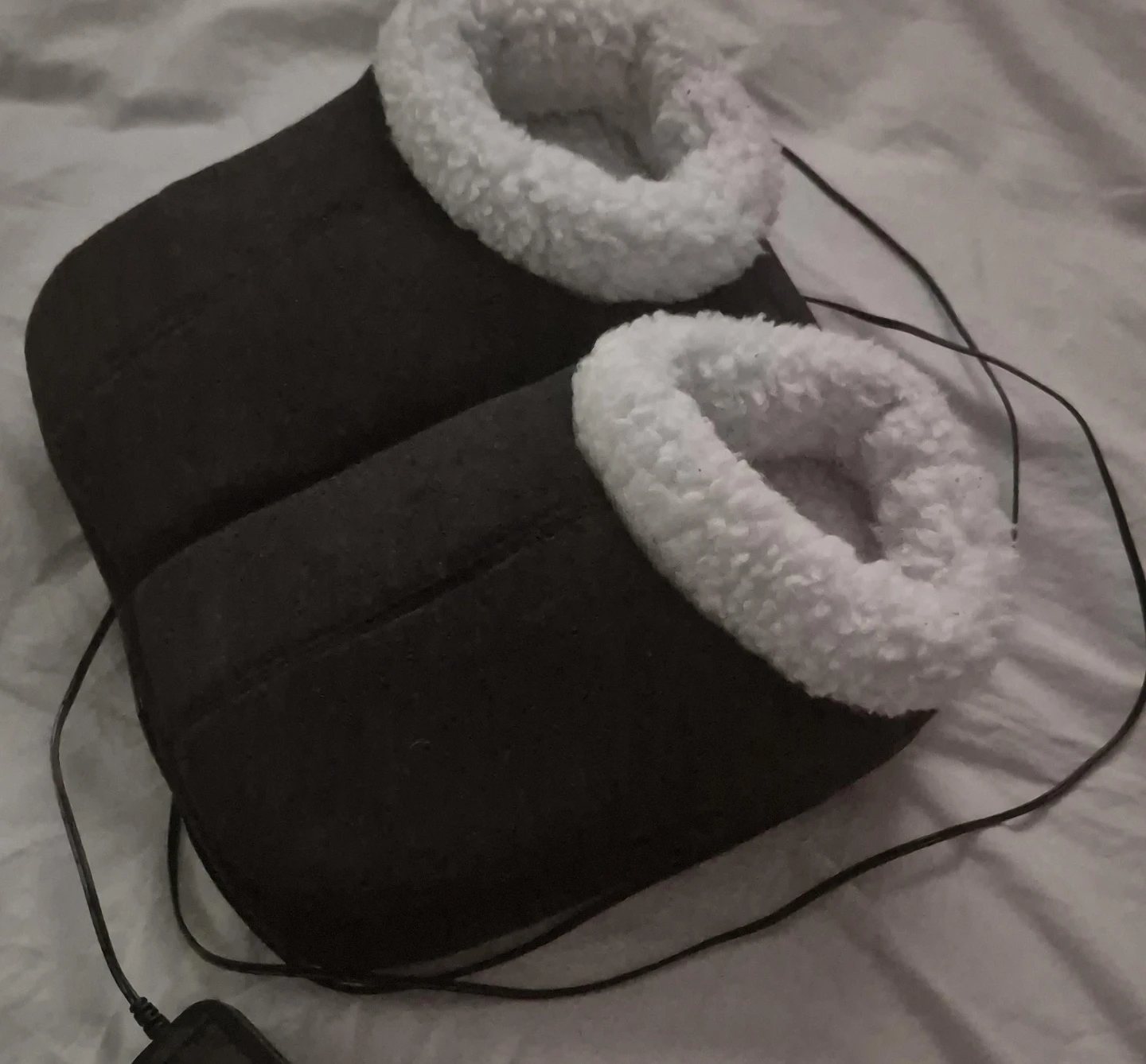 Heated Massage Slippers