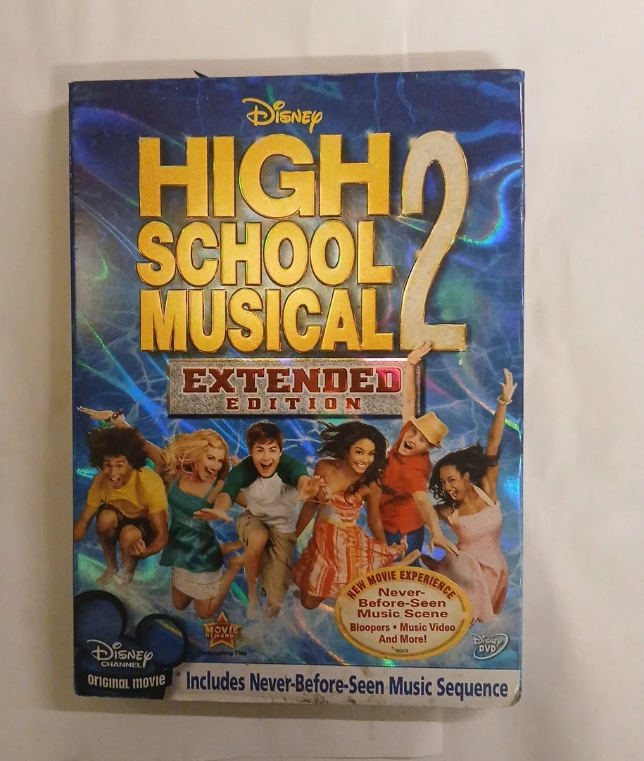 High School Musical 2 Extended Edition DVD