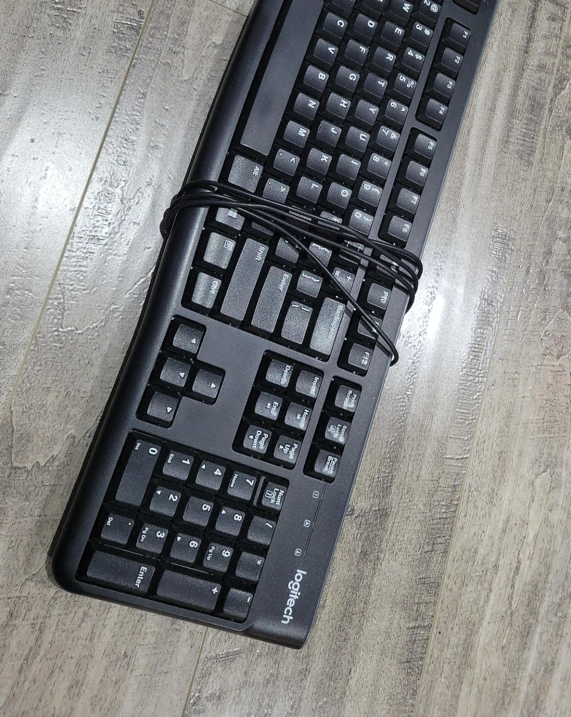 Logitech Wired Keyboard