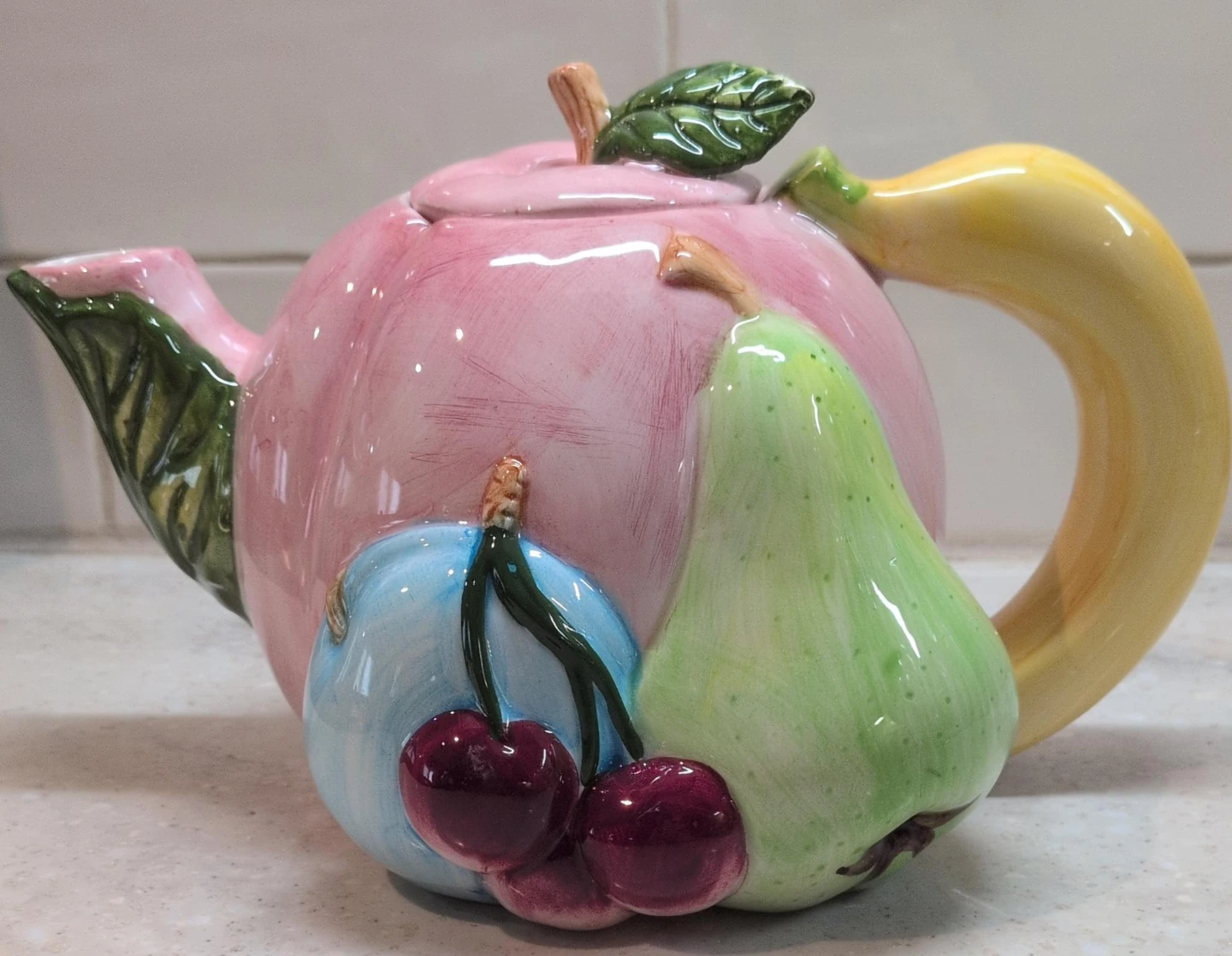 Ceramic Fruit Teapot