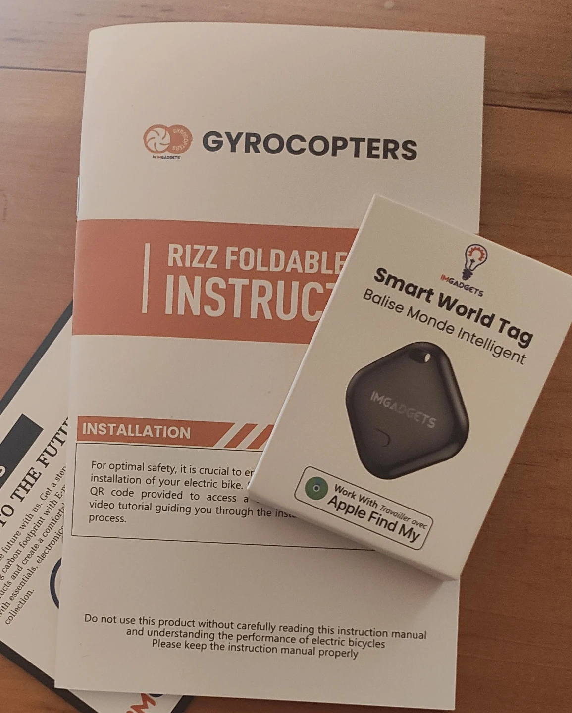 IMGADGETS Smart World Tag