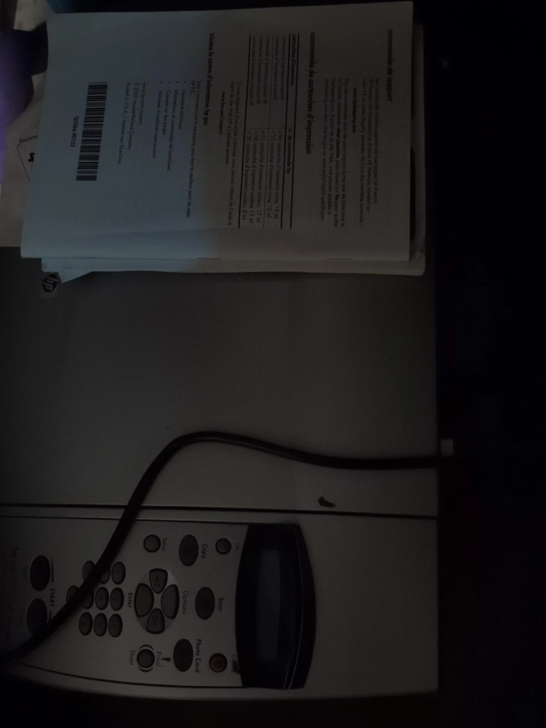 HP Support Document - Ink Cartridges