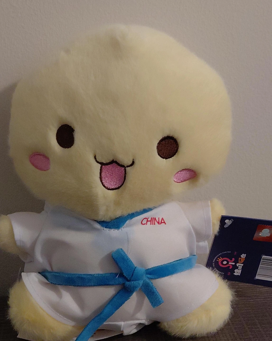 Plush Toy with China Outfit