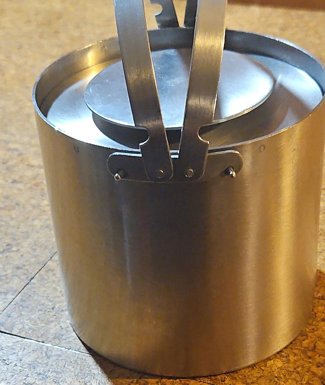Akasaka Prince Hotel Stainless Steel Ice Bucket