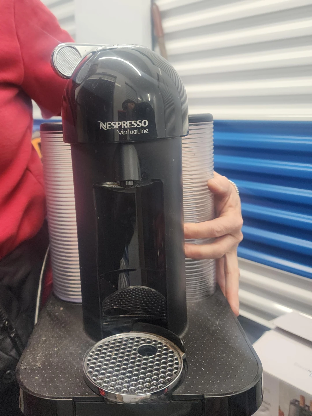 Nespresso VertuoLine Coffee Machine - Black