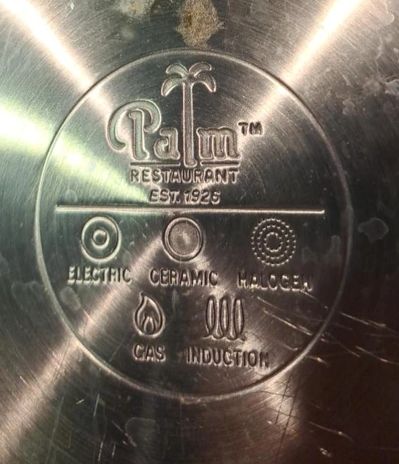 Palm Restaurant Cookware Base