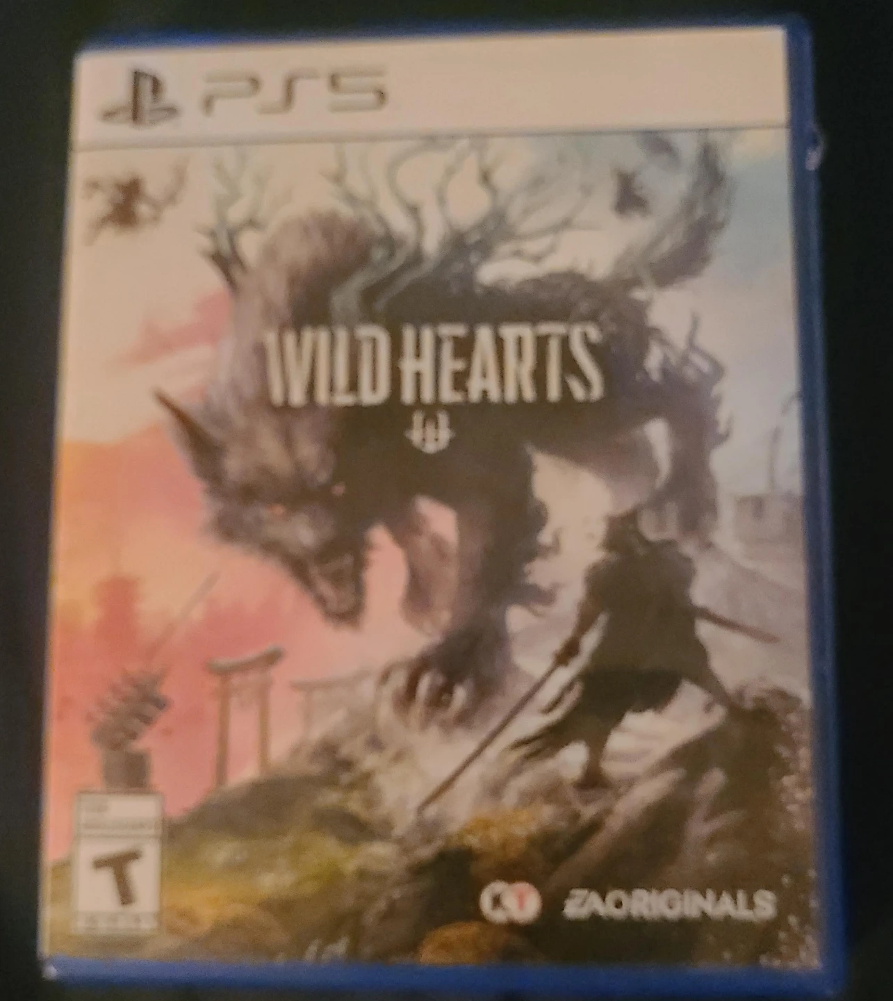 Wild Hearts Video Game for PlayStation 5