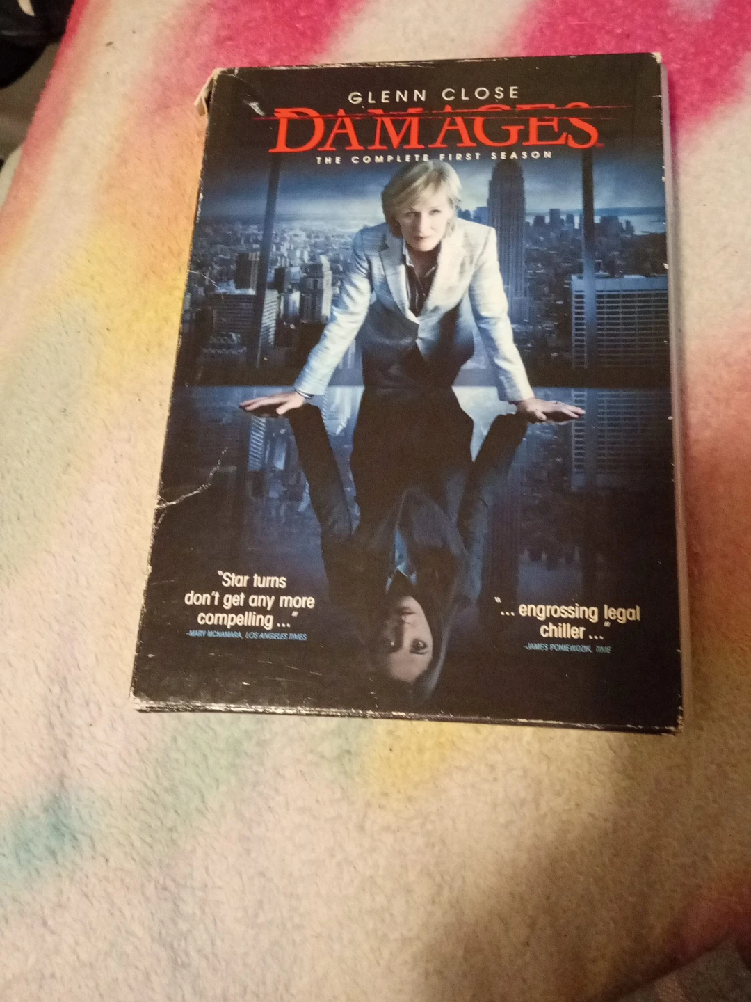 Damages The Complete First Season DVD