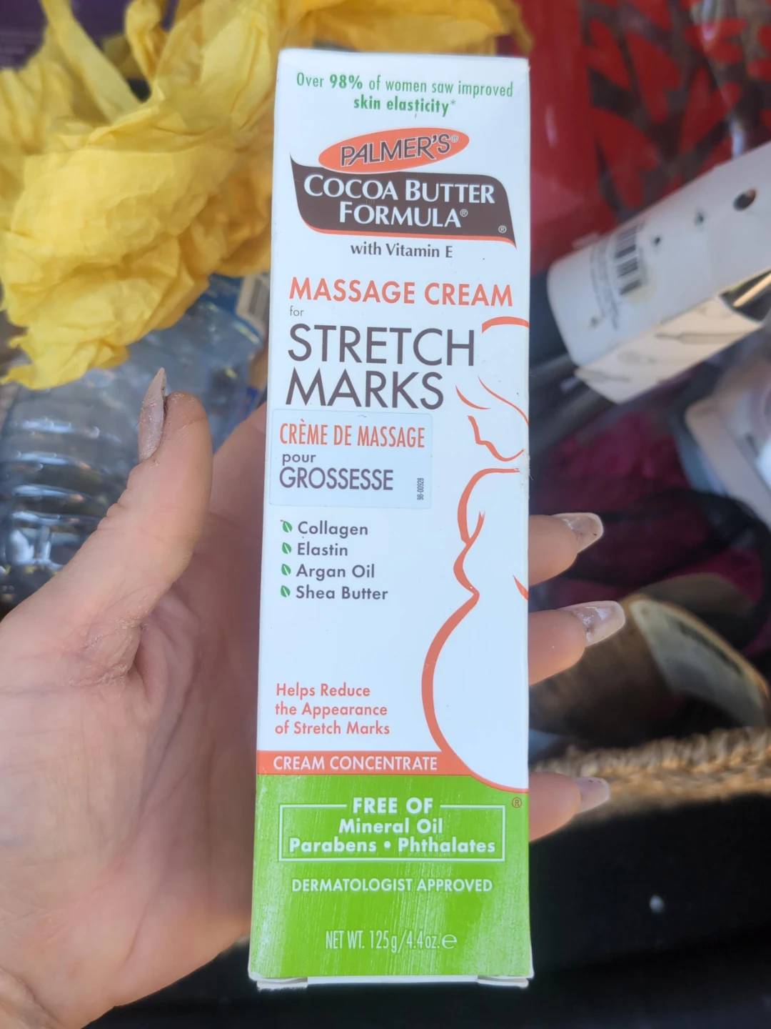 Palmer's Cocoa Butter Formula Massage Cream for Stretch Marks
