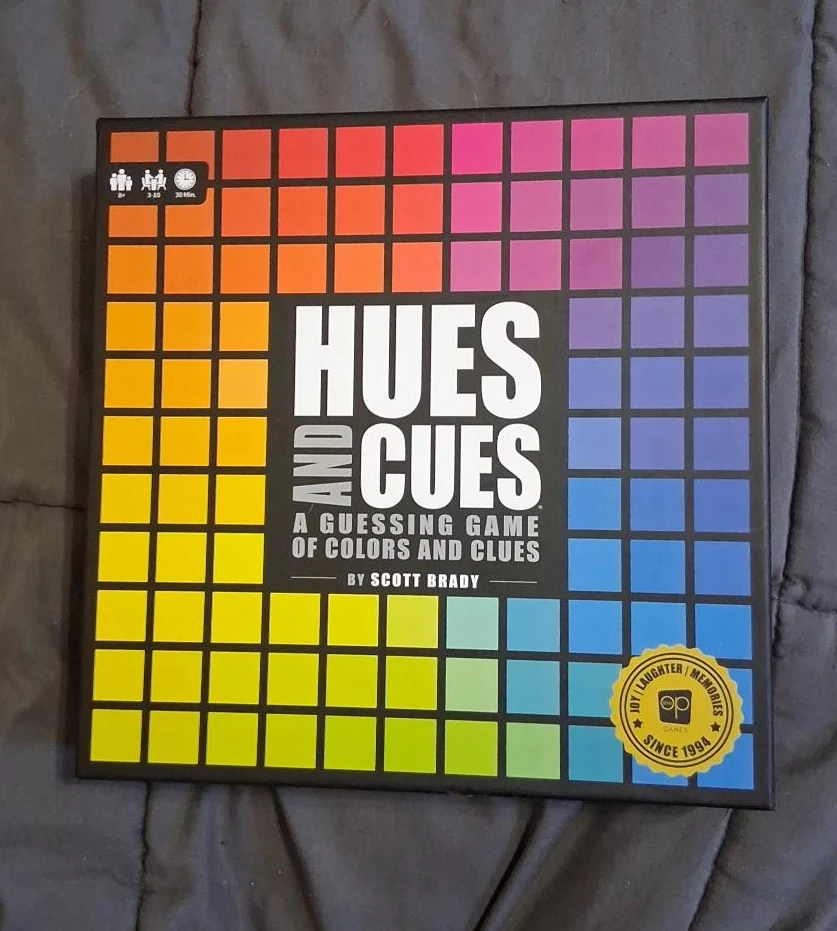 Hues and Cues Board Game
