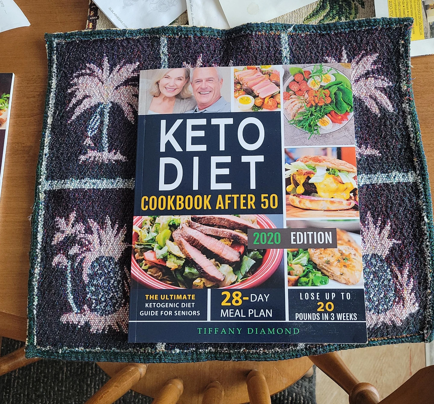 Keto Diet Cookbook After 50 by Tiffany Diamond